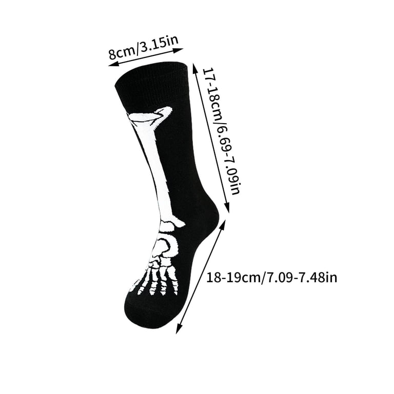 SHenli Funny Novelty Socks Unisex Unique Asymmetric Left & Right ...