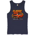 thumbnail image 5 of Vintage Classic 1970 Muscle Car Men's Tank Top American Power Legendary V8 Performance, 5 of 7