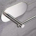 thumbnail image 2 of Toilet Roll Holder No Drilling Self Adhesive Paper Holder Stainless Steel Toilet Paper Holder, 2 of 3