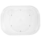 thumbnail image 1 of Organizador de plato giratorio para refrigerador, armario de cocina, plato giratorio para condimentos, organizador Rectangular de 360 ​​grados, 1 of 6