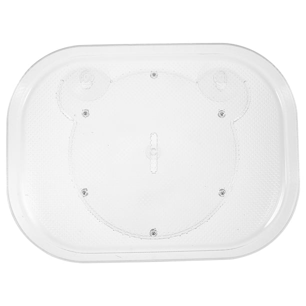 Organizador de plato giratorio para refrigerador, armario de cocina, plato giratorio para condimentos, organizador Rectangular de 360 grados