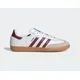 thumbnail image 1 of Adi - das Samba OG White Burgundy Gum Sneakers Shoes 46 47 US 11.5 12.5 IF3813 Red, 1 of 6