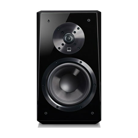 SVS - Ultra 6-1/2" 2-Way Bookshelf Speaker (Each) - Piano Gloss Black