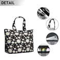 thumbnail image 3 of Daisy Women's Large Weekend Travel Bag Moving Canvas Handbag Thick Double Layer Beach Weekend Travel Unisex Hospital Maternity Delivery with Toiletry Waterproof, 3 of 5