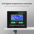 thumbnail image 2 of AC 220V Digital LED Thermostat Regulator Incubation Heating, 2 of 5