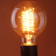 thumbnail image 3 of B22 60W G125 Tungsten Filament Incandescent Light Lamp Bulb Edison Light Bulb 110/220V, 3 of 5