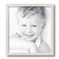 thumbnail image 2 of ArtToFrames 12" x 13" White Square Star Emboss Picture Frame, 12x13 inch White Wood Poster Frame (WOM-5125),  Pack, 2 of 7