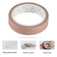 5PCS Washi Tape DIY Decorative Tape Color Paper Adhesive Tapes for