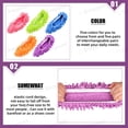 thumbnail image 3 of Swpeet 10Pcs/5 Pairs Mop Slippers Shoes, 5 Colors 8'' Multi Function Washable Reusable Dust Duster, 3 of 7