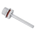thumbnail image 1 of Kit De Termómetro, Thermowell Protege El Termómetro Para El Procesamiento De Petro/químicos Para La Refrigeración De Alimentos Para La Aplicación Hidráulica Para La Empresa, 1 of 7