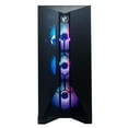 thumbnail image 2 of MSI Aegis RS 12TD-260 Gaming & Entertainment Desktop PC (Intel i7-12700K 12-Core, GeForce RTX 3070, 16GB DDR5 4800MHz RAM, 256GB PCIe SSD + 2TB HDD (3.5), Backlit KB, Wifi, USB 3.2, Win 10 Pro), 2 of 7