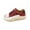 Red, variant on Chunky platform sneakers for women Casual shoes Non-slip thick soles Comfortable 40
