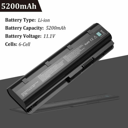 CQ42 Notebook PC Battery For HP Spare 593554-001 593553-001 MU06 MU09 CQ56