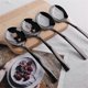 thumbnail image 5 of 6pcs Serving Spoons and Slotted Spoons Set,9inch Serving Utensils Set, 5 of 5