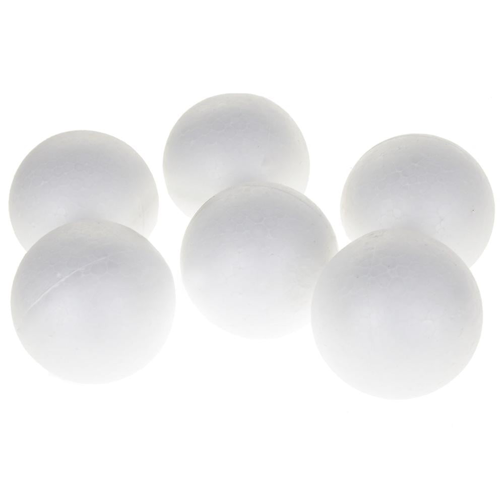 Creativ 10 cm 5-Piece Polystyrene Balls 