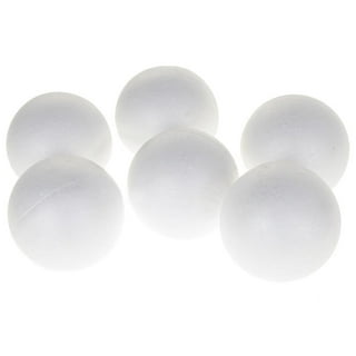 12 Inch Foam Ball Polystyrene Balls for Art & Crafts Projects 
