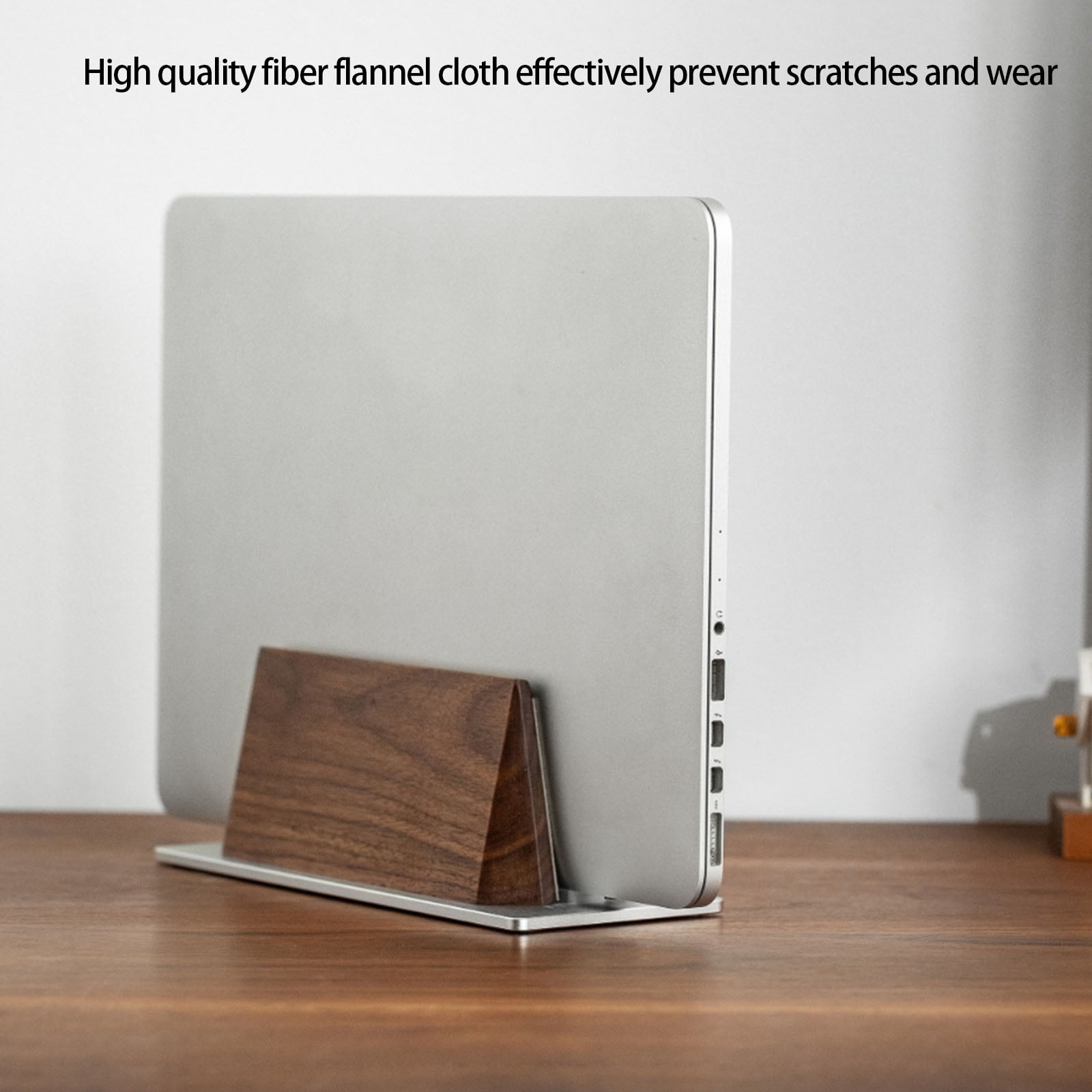 Adjustable Aluminum Laptop Stand Enhances Cooling Stability For Long Hours
