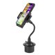 thumbnail image 5 of Soporte de navegación para teléfono celular, soporte para consola central, con brazo largo ajustable y soporte giratorio de 360 grados (modelo 03), 5 of 5