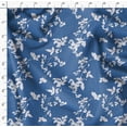 thumbnail image 4 of Soimoi Blue Fabric - By the Yard - 42 Inch Wide - Leaves Print Fabric - Nature - Inspired Elegance for Apparel and Decor Printed Fabric, 4 of 6