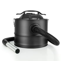KFFKFF Ash Vacuum Cleaner 4 Gallon 1200W for Fireplaces Pellet Stoves Grills BBQ