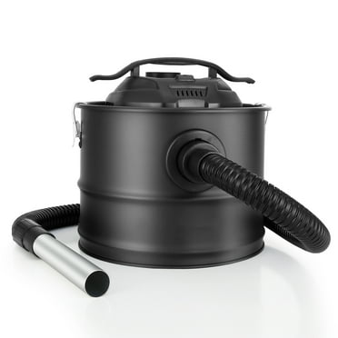 KFFKFF Ash Vacuum Cleaner 4 Gallon 1200W for Fireplaces Pellet Stoves Grills BBQ