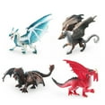 thumbnail image 4 of Gprince Simulation Western Dragon Action Figure Science Fiction Animal Model Ornaments Toys For Kids Collection, 4 of 7