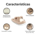 thumbnail image 4 of Pantuflas de Animales para Niños Calidas de Algodón Suave, 4 of 5