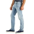 thumbnail image 3 of Sun + Stone Men's Landis Straight-Fit Jeans Blue B4HP (29 in,30 in), 3 of 6