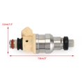 thumbnail image 4 of 1pcs Fuel Injector Fit For for Mitsubishi Mirage Montero Galant Sigma Eclipse FJ128, 4 of 9
