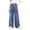 SSS260729#Blue, variant on Girls Baggy Jeans Wide Leg High Waist Jeans Loose Fit Denim Pants Casual Trousers with Pockets 3T-15T