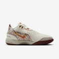 thumbnail image 3 of Lebron NXXT Gen AMPD Basketball Shoes FZ7890-001, Light Bone/University Gold/Team Crimson Size 10, 3 of 6