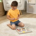 thumbnail image 6 of Melissa & Doug Vehicles Sound Puzzle - Wooden Peg Puzzle With Sound Effects (8 Pcs), 6 of 10