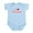 Sky Blue, variant on CafePress - My Heart Belongs To A Court Reporter Body Suit - Baby Light Bodysuit, Size Newborn - 24 Months