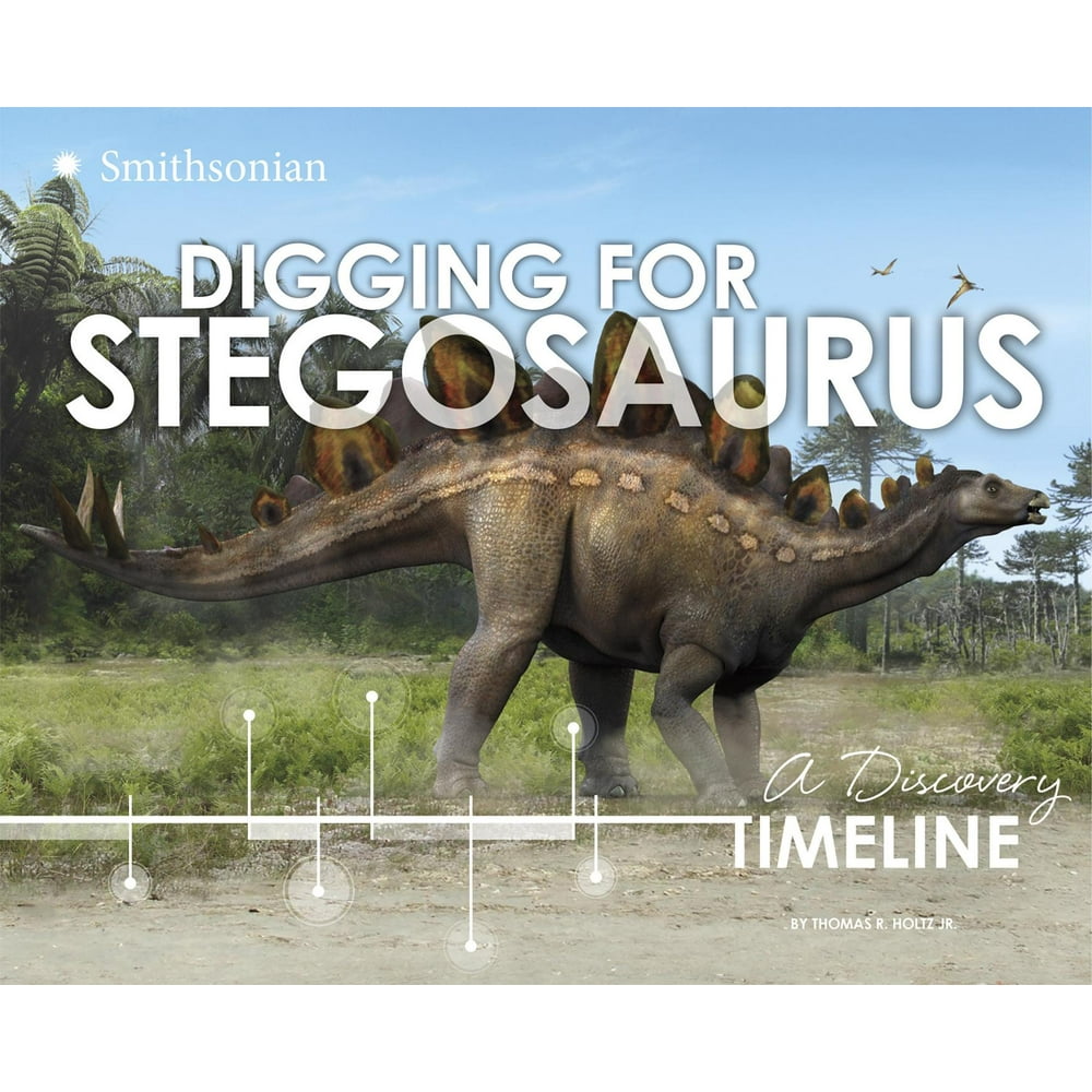 tyrannosaurus rex stegosaurus time