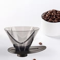 thumbnail image 6 of Manual Coffee Dripper, Coffee Filter, Reusable Coffee Maker, Coffee Brewer Portable for Cafe Restaurants Travel, 6 of 8