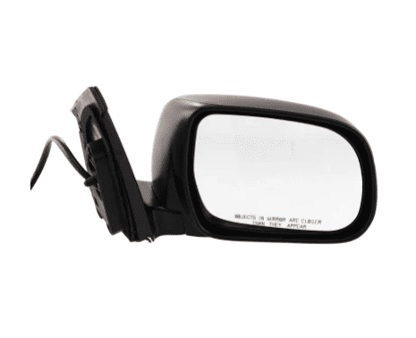 For 2004-2009 LEXUS RX330/RX350 Left Side Mirror Black Power Heated