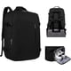 thumbnail image 1 of Bolsa de cabina para Easyjet, 45x36x20, nueva bolsa debajo del asiento Easyjet, equipaje de mano para mujer, viaje de 32l, 1 of 5