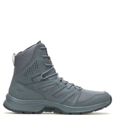 

Bates RallyForce Tall Side Zip Men 14 Gunmetal