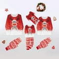 thumbnail image 6 of Hotiary Autumn Winter Long Sleeve and Long Pants Casual Home Wear Christmas Deer Print Family Pajamas Outfit, 6 of 7