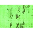 thumbnail image 1 of Ahgly Company Indoor Rectangle Solid Green Modern Area Rugs, 8' x 10', 1 of 4