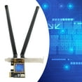 thumbnail image 4 of Wireless  Card, High Speed PCIE WiFi Card  For Desktop, 4 of 8