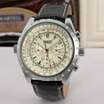 thumbnail image 4 of Mirar JARAGAR Reloj mecánico automático para hombre con correa de cuero Reloj de pulsera de moda Calendario Pantalla de fecha JARAGAR Mirar, 4 of 7
