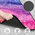 thumbnail image 3 of Fotbe Rainbow Glitter Cute Juego de 4 Tapetes para Auto con Estampado – Alfombrillas de Goma Reforzada, Diseño Antideslizante, Protección para Todo el Año – Vehículos, Autos, Camionetas y SUVs, 3 of 7