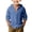 Blue, variant on Boys' Hooded Shirt, Solid Color Button Up Long Sleeve Cotton Linen Casual Top, Perfect for Daily Wear, School, Spring Fall, Offering Comfort and a Classic Layered Look for Young Boys - Light Violet