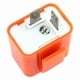 thumbnail image 5 of 2 Pin Motorcycle Speed Adjustable LED Turn Signal Indicator Flasher Relay 12V, 5 of 5