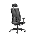 thumbnail image 2 of Silla Oficina One Con Cabecero Negro, 2 of 9