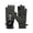 Green, variant on Deago Winter Waterproof Thermal Gloves for Men, Cold Weather Windproof Ski Snow Gloves with Touchscreen Fingers & Adjustable Knob for Running Cycling Hiking Driving (Dark Gray)