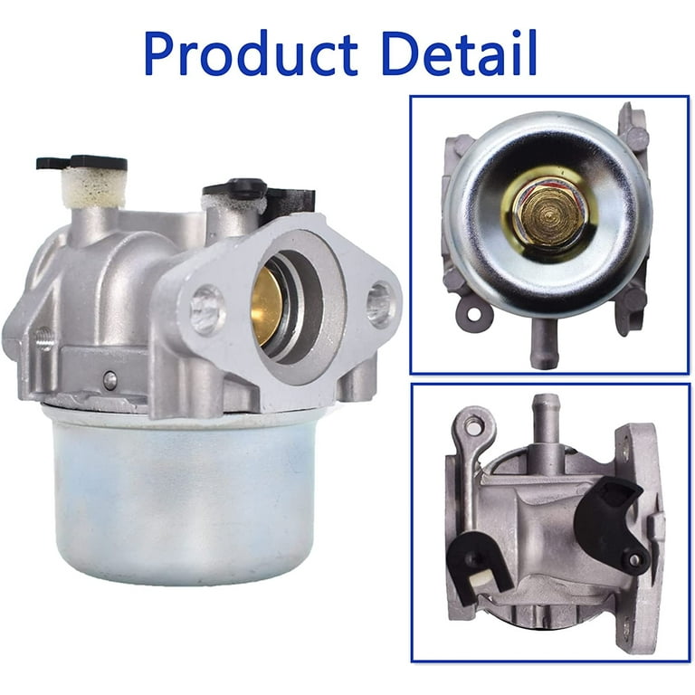 EPOTOOR 799866 796707 Carburetor Replacement for Troy Bilt 725EX 190cc Push Mower TB230 Lawnmower for 20091 20095 20095C 20112 20113 20795 20817
