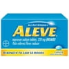Aleve All Day Pain Relief & Fever Reducer - 50 Caplets Each