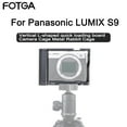 thumbnail image 2 of LUMIX S9 Camera Cage Wooden Side Handle Top Hand Grip Quick Release Plate Cage Rig Protective For Panasonic LUMIX S9 Camer L-shaped plate, 2 of 6